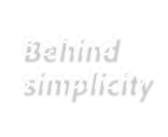 behind simplicity